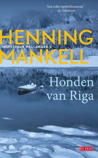 Honden van Riga, Henning Mankell - Paperback - 9789044540437