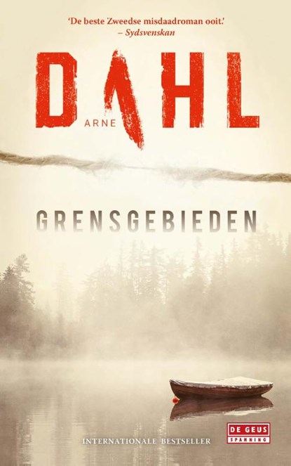 Grensgebieden, Arne Dahl - Paperback - 9789044540963