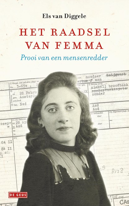Het raadsel van Femma, Els van Diggele - Paperback - 9789044541243