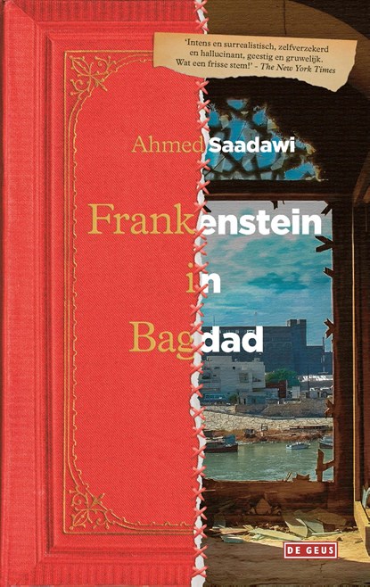 Frankenstein in Bagdad, Ahmed Saadawi - Ebook - 9789044541335