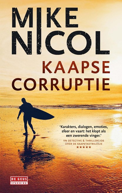 Kaapse corruptie, Mike Nicol - Ebook - 9789044541670