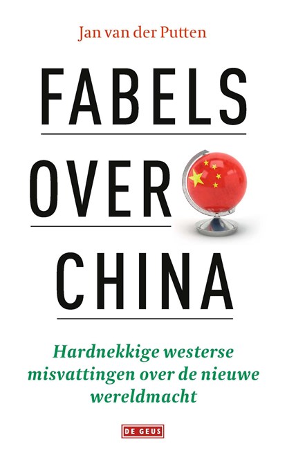 Fabels over China, Jan van der Putten - Ebook - 9789044541793