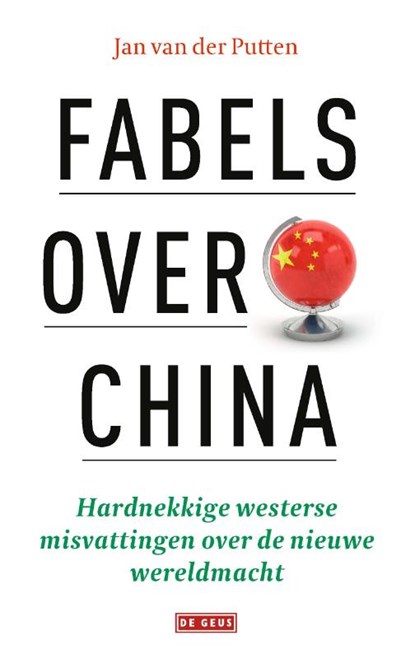 Fabels over China, Jan van der Putten - Paperback - 9789044541809