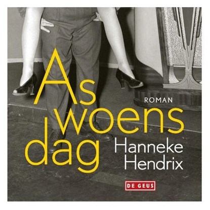 Aswoensdag, Hanneke Hendrix - Luisterboek MP3 - 9789044541991