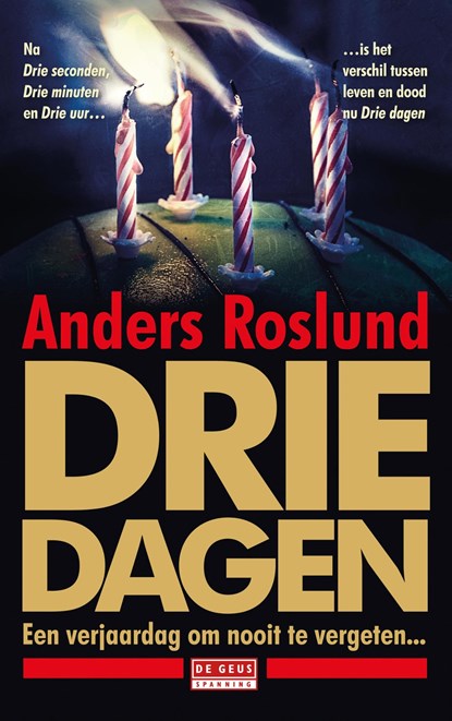 Drie dagen, Anders Roslund - Ebook - 9789044543025