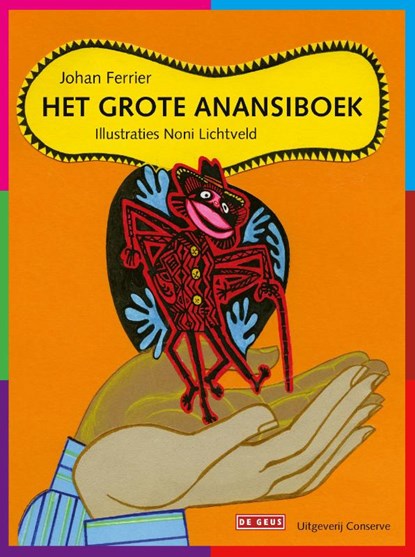 Het grote Anansiboek, Johan Ferrier - Paperback - 9789044543032