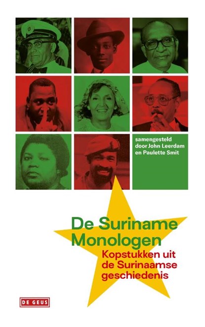 De Suriname-monologen, Diverse auteurs - Gebonden - 9789044543292