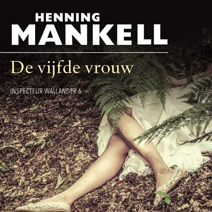 De vijfde vrouw, Henning Mankell - Luisterboek MP3 - 9789044543438