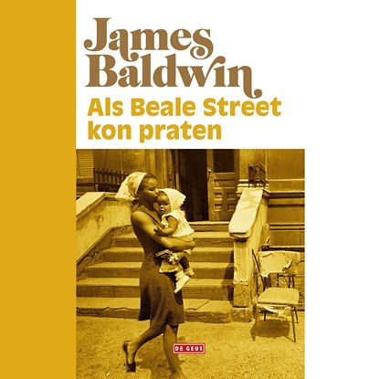 Als Beale Street kon praten, James Baldwin - Luisterboek MP3 - 9789044544374
