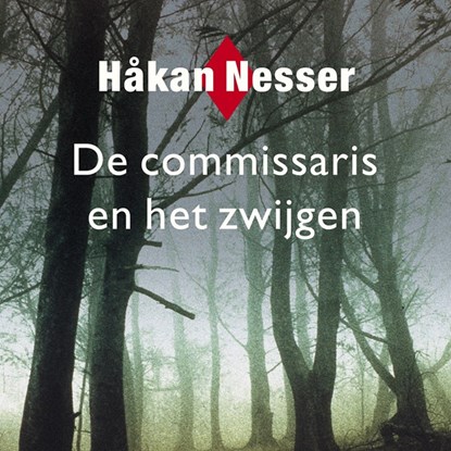 De commissaris en het zwijgen, Håkan Nesser - Luisterboek MP3 - 9789044545227