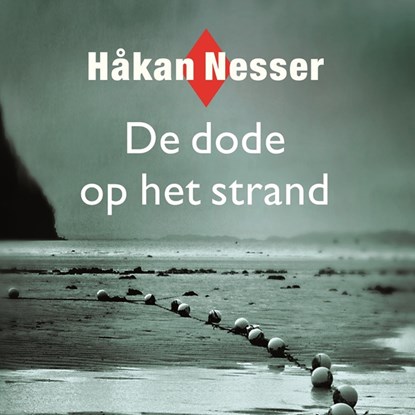 De dode op het strand, Håkan Nesser - Luisterboek MP3 - 9789044545258