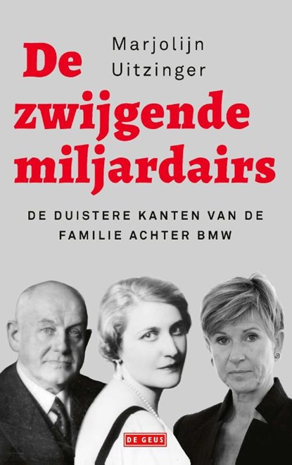 De zwijgende miljardairs, Marjolijn Uitzinger - Paperback - 9789044545760
