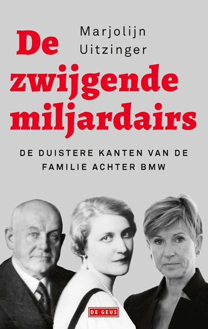 De zwijgende miljardairs, Marjolijn Uitzinger - Ebook - 9789044545777