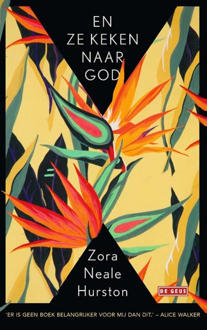 En ze keken naar God, Zora Neale Hurston - Paperback - 9789044546804