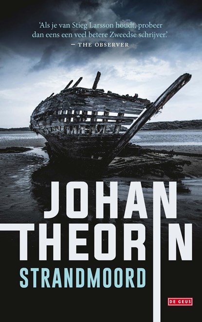 Strandmoord, Johan Theorin - Ebook - 9789044547016