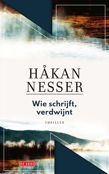Wie schrijft, verdwijnt, Håkan Nesser - Paperback - 9789044547115