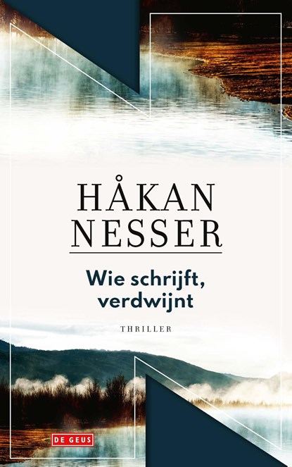 Wie schrijft, verdwijnt, Håkan Nesser - Ebook - 9789044547122