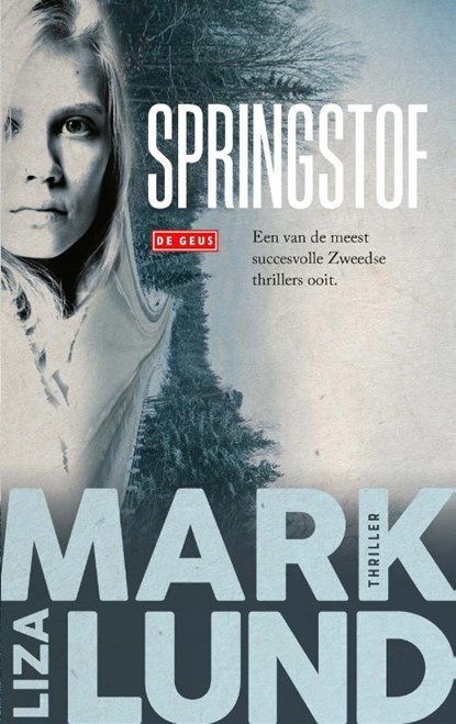 Springstof, Liza Marklund - Paperback - 9789044547481