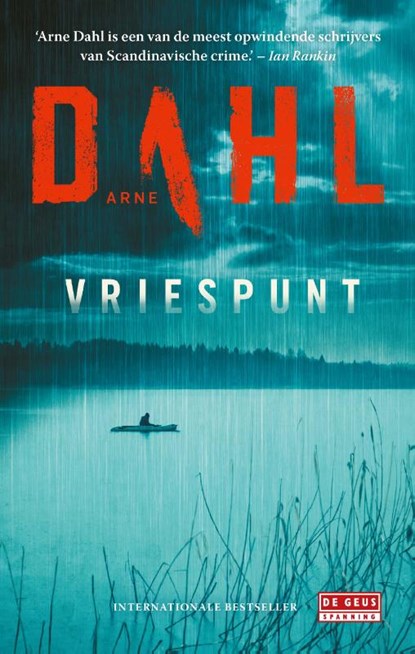 Vriespunt, Arne Dahl - Paperback - 9789044547634