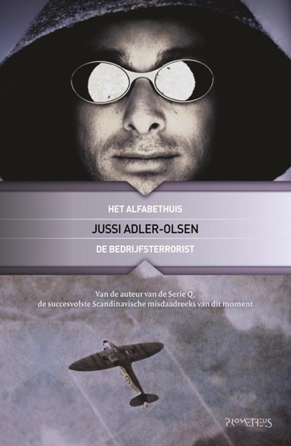 Het Alfabethuis De bedrijfsterrorist, Jussi Adler-Olsen - Paperback - 9789044617986