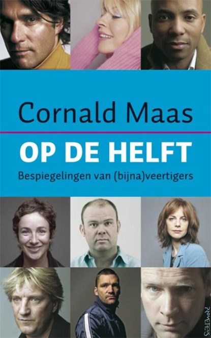 Op de helft, Cornald Maas - Ebook - 9789044619584