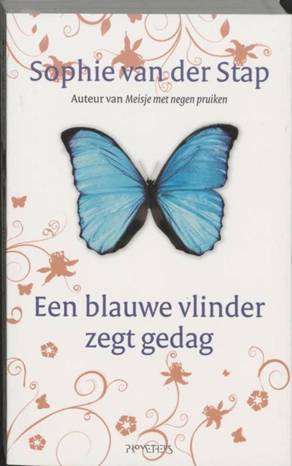 Een blauwe vlinder zegt gedag, Sophie van der Stap - Ebook - 9789044621921