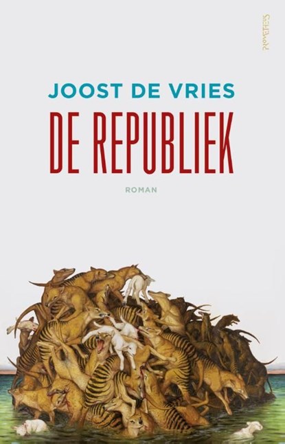 De republiek, Joost de Vries - Ebook - 9789044622508