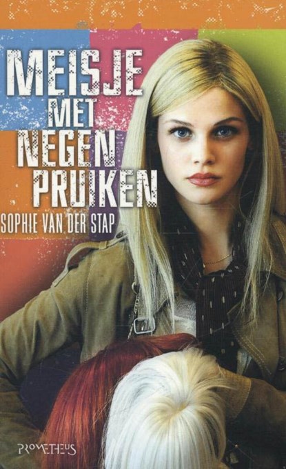 Meisje met negen pruiken, Sophie van der Stap - Paperback - 9789044625523