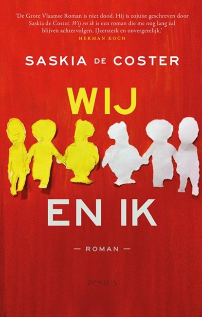 Wij en ik, Saskia de Coster - Paperback - 9789044627060