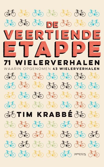 De veertiende etappe, Tim Krabbé - Paperback - 9789044628418
