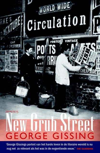 New grub street, George Robert Gissing - Paperback - 9789044628661
