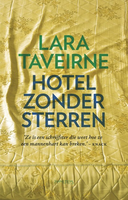 Hotel zonder sterren, Lara Taveirne - Ebook - 9789044628746