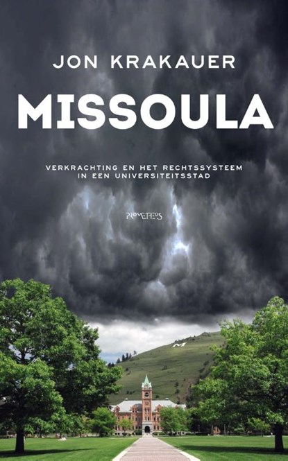 Missoula, Jon Krakauer - Paperback - 9789044629514