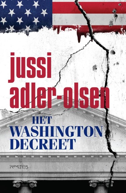Het Washington decreet, Jussi Adler-Olsen - Paperback - 9789044634211
