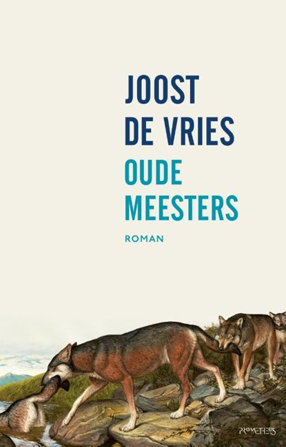 Oude meesters, Joost de Vries - Paperback - 9789044634303
