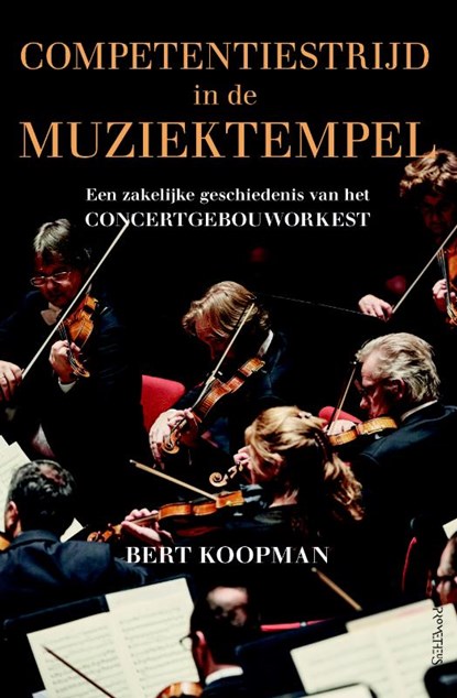 Competentiestrijd in de Muziektempel, Bert Koopman - Paperback - 9789044635539