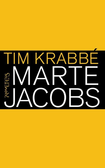 Marte Jacobs, Tim Krabbé - Paperback - 9789044637557