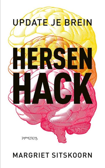 HersenHack, Margriet Sitskoorn - Paperback - 9789044639124