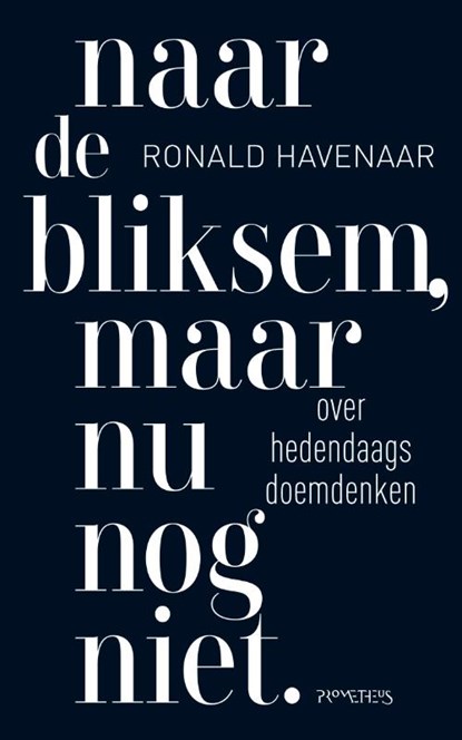 Naar de bliksem, maar nu nog niet., Ronald Havenaar - Paperback - 9789044640304