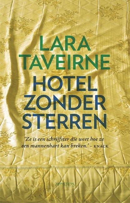 Hotel zonder sterren, Lara Taveirne - Paperback - 9789044641394