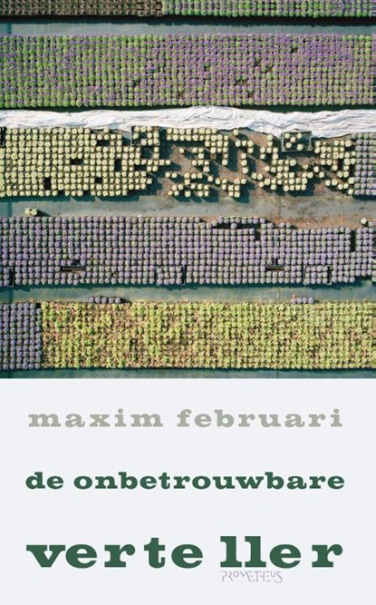 De onbetrouwbare verteller, Maxim Februari - Paperback - 9789044641646