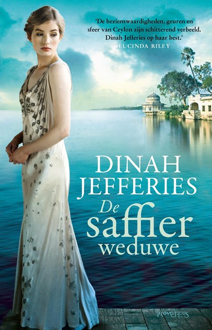 De Saffierweduwe, Dinah Jefferies - Ebook - 9789044642100