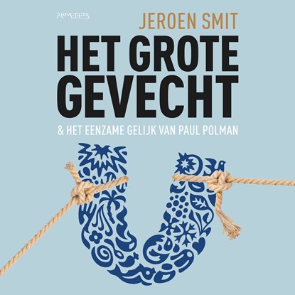 Het grote gevecht, Jeroen Smit - Luisterboek MP3 - 9789044645965