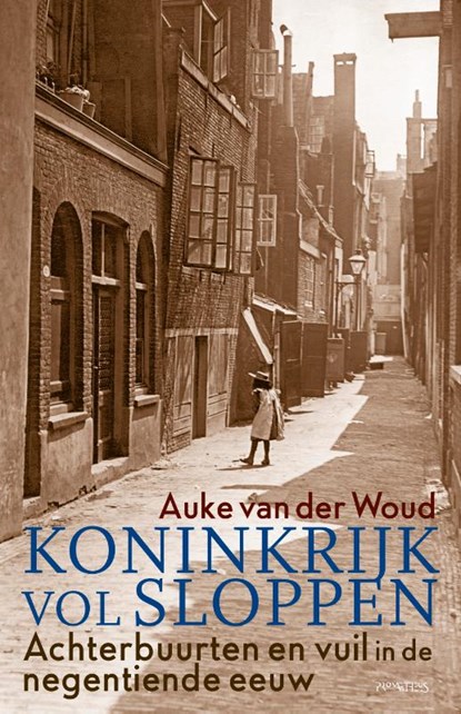Koninkrijk vol sloppen, Auke van der Woud - Paperback - 9789044649086