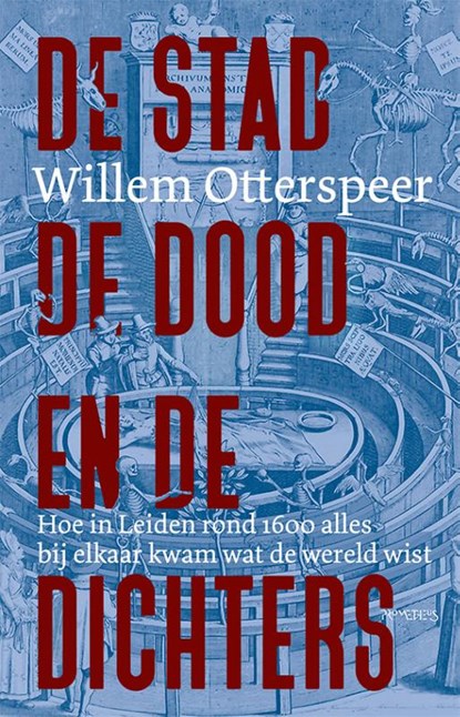 De stad, de dood en de dichters, Willem Otterspeer - Paperback - 9789044651072
