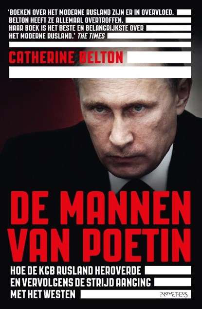De mannen van Poetin, Catherine Belton - Paperback - 9789044651799