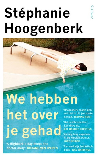 We hebben het over je gehad, Stéphanie Hoogenberk - Paperback - 9789044655902