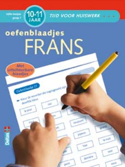 Frans Vijfde leerjaar groep 7 Oefenblaadjes, Karen Bastin - Paperback - 9789044724097