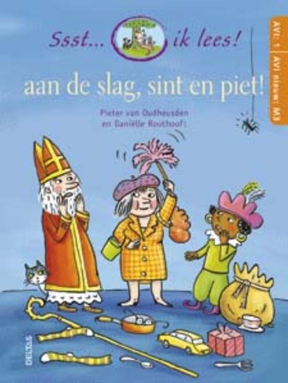 Aan de slag, Sint & Piet, OUDHEUSDEN, Pieter van - Gebonden - 9789044726909