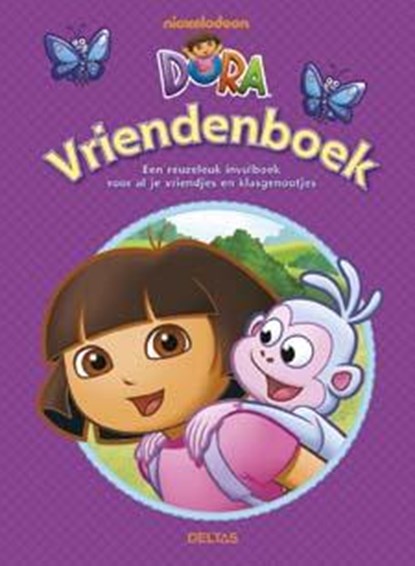 Dora Vriendenboek, niet bekend - Gebonden - 9789044729764